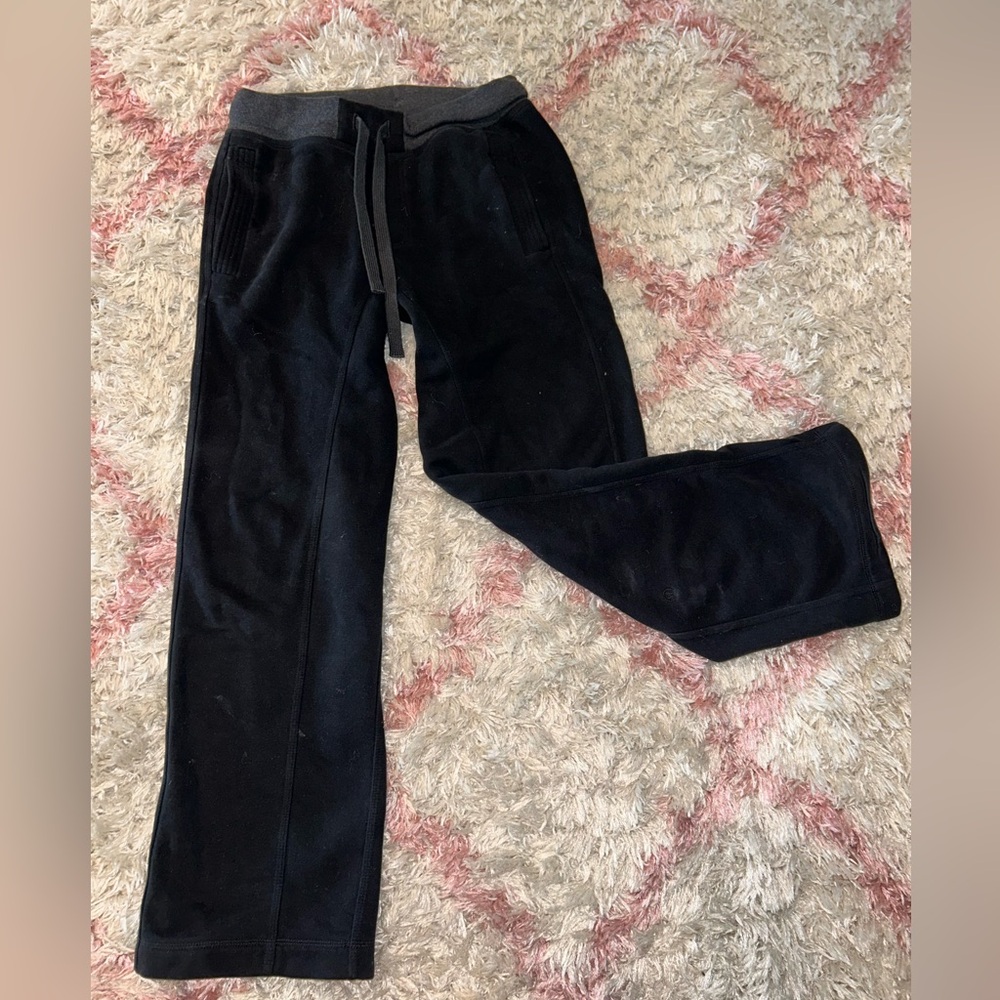 Lululemon Sweatpants- thick and comfy!